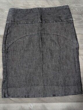 GAP Dark Gray Pencil Skirt Size 2